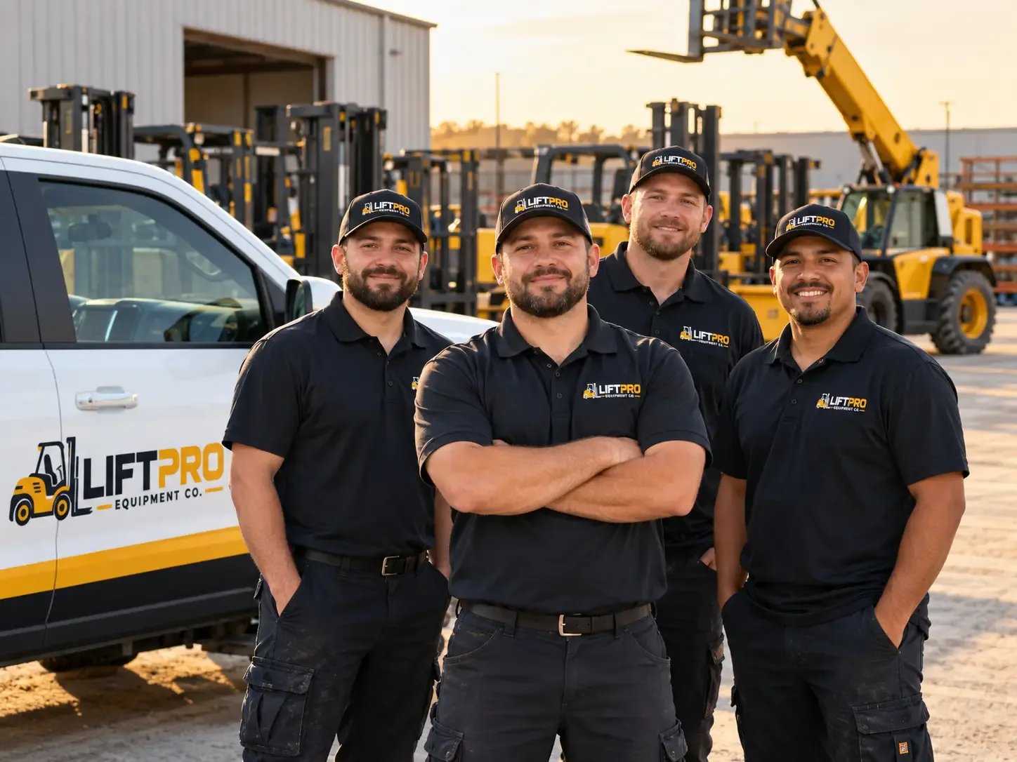 Forklift Rental company in Stuttgart, AR